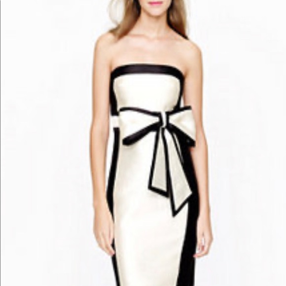 J. Crew Dresses & Skirts - J. Crew Collection Collection Framed bow dress
